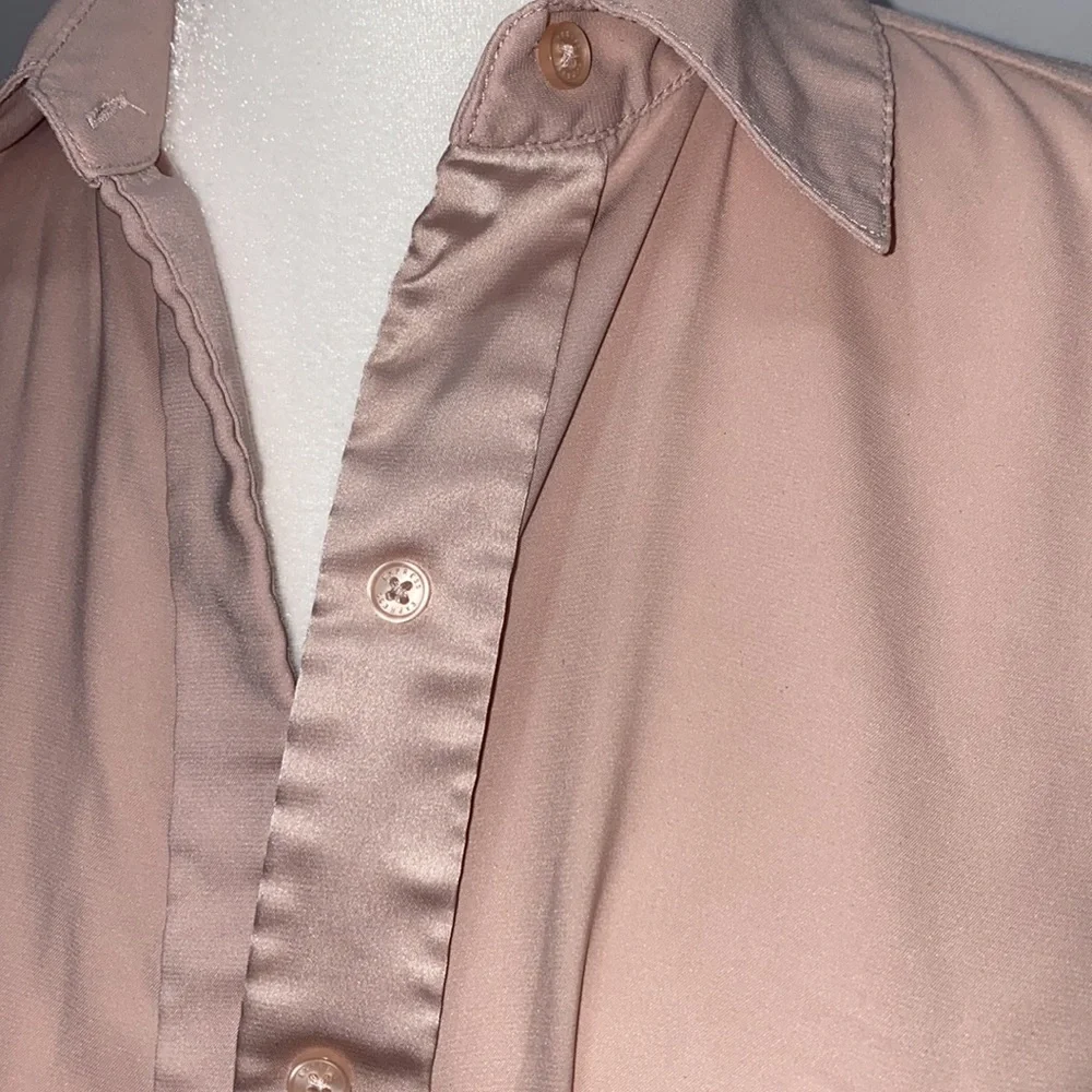 Blush Dress Shirt - Picture 2 of 4